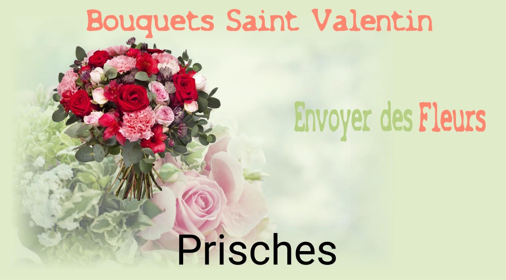 Roses de Saint-Valentin livrées à Prisches