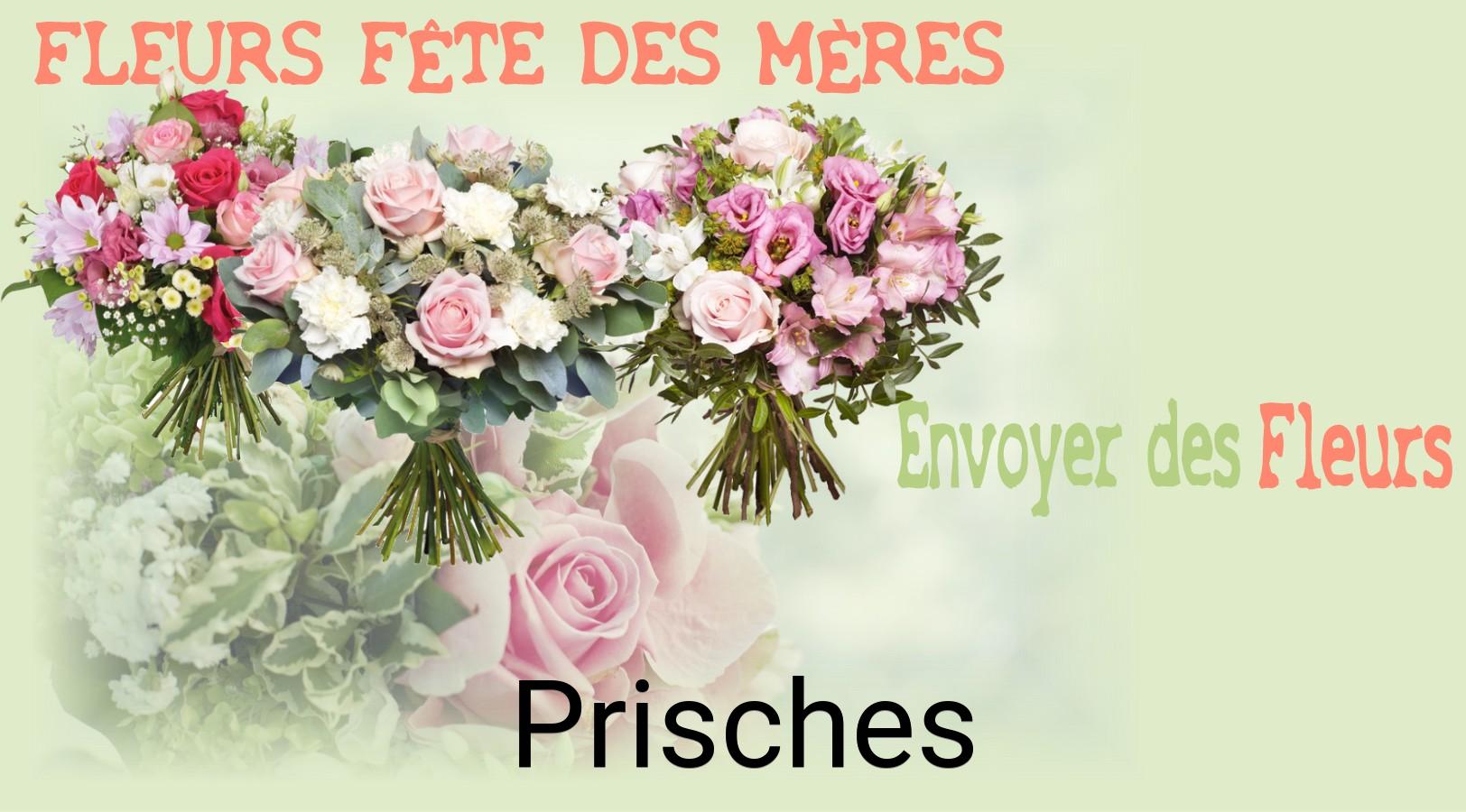 Bouquet de Fête des Mères livré à Prisches