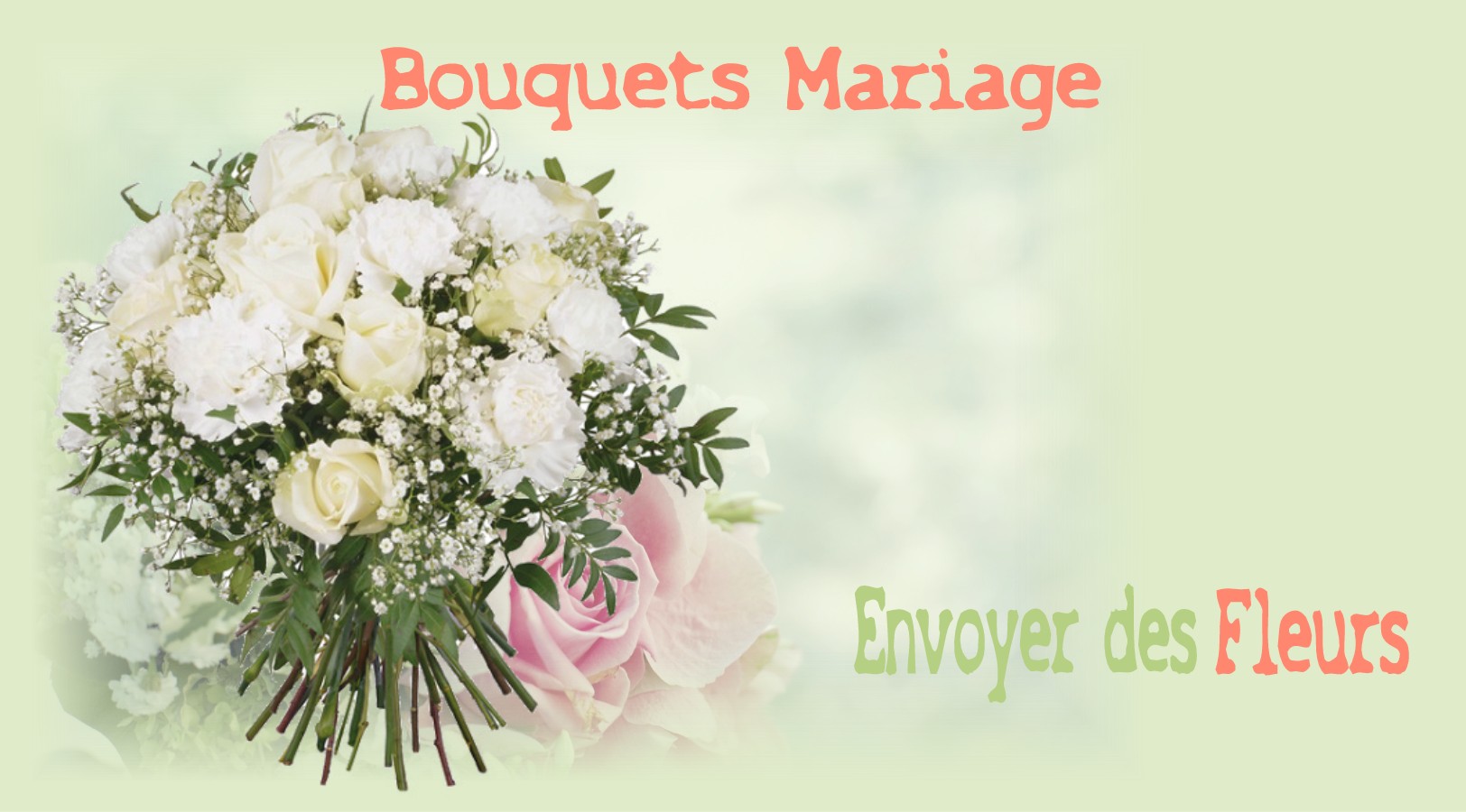 Bouquet de mariage à faire livrer à Prisches
